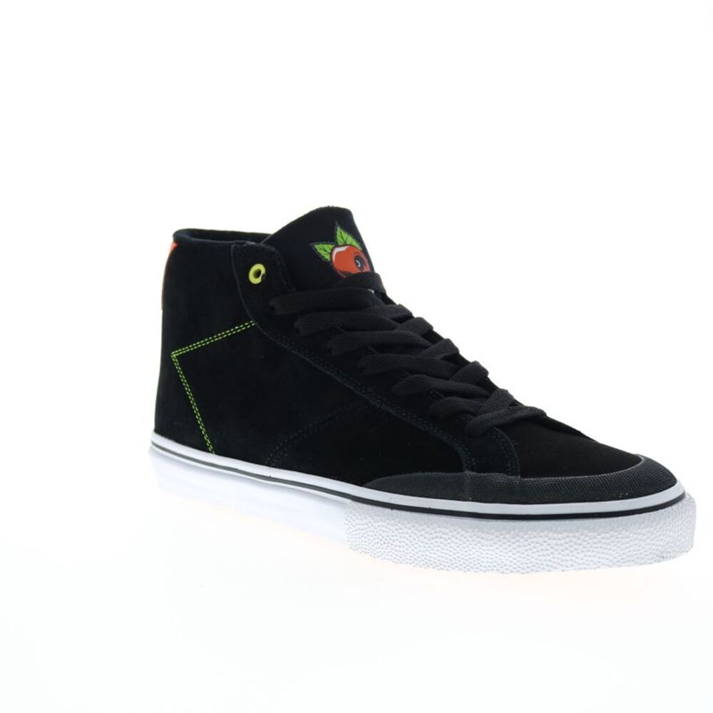 Emerica Mens Omen HI X OJ Black Shoes (NWT)_2